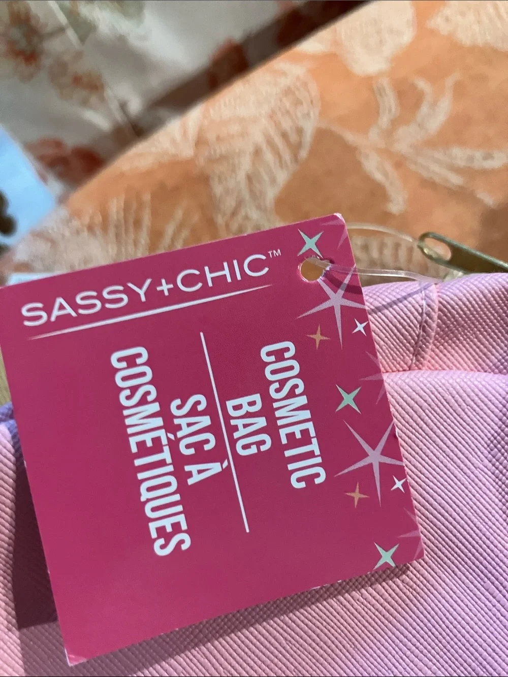 Sassy&chic bright pink